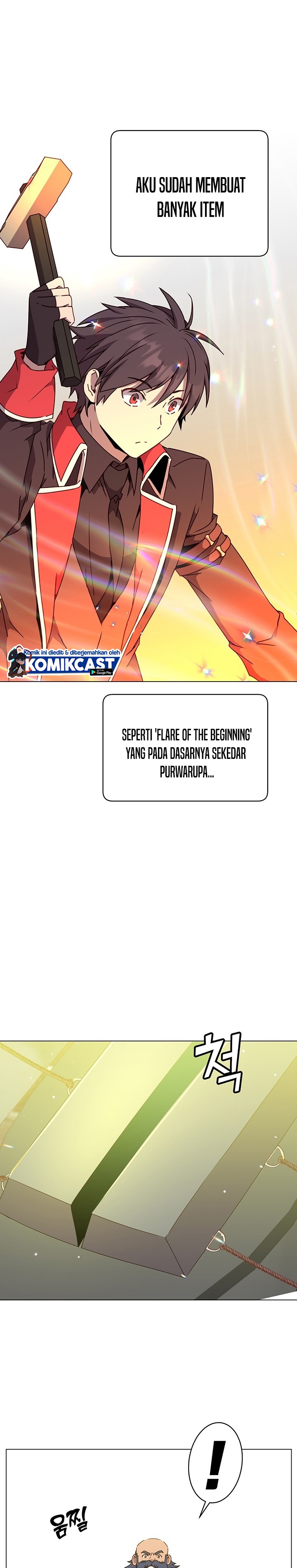 The MAX leveled hero will return! Chapter 50 Bahasa Indonesia